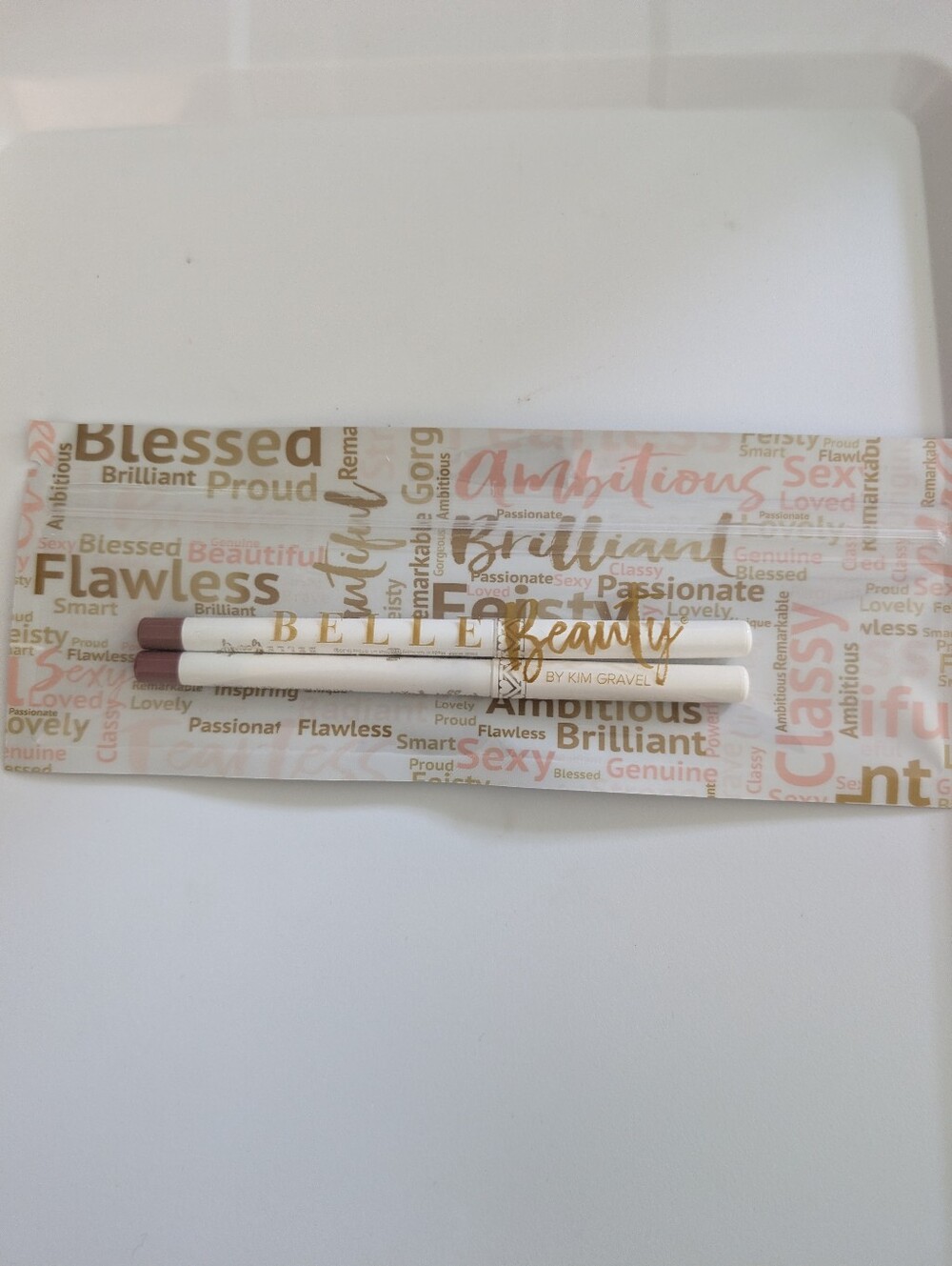 Belle Beauty Kisser Fixer Lip Liners- Berry Nude & True Nude Set